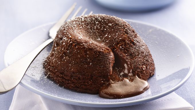 Molten Chocolate Cakes