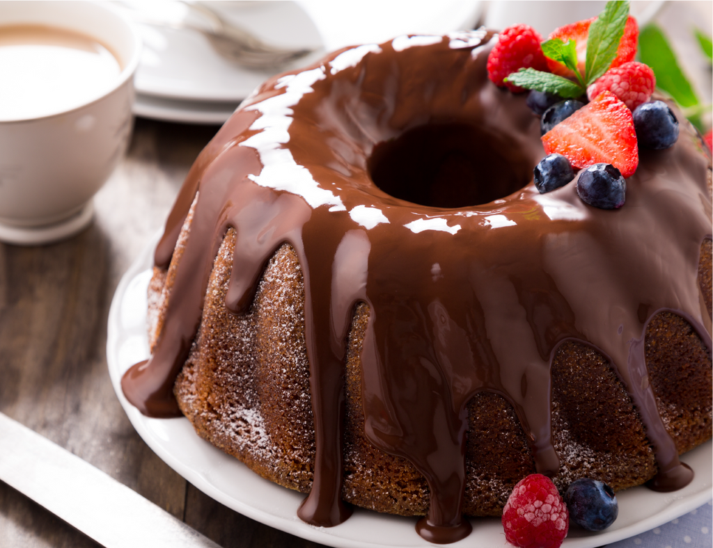 Hot Chocolate Cake