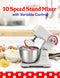 Stand Mixer, 3.7-Qt Electric Stand Mixer with 10 Speeds