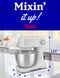 Stand Mixer, 3.7-Qt Electric Stand Mixer with 10 Speeds