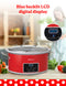 Betty Crocker 6QT Oval Digital Slow Cooker