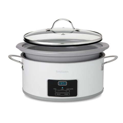 Betty Crocker 6QT Oval Digital Slow Cooker