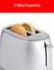 Betty Crocker 2-Slice Multi-Function Toaster