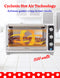 Betty Crocker Multifunction Air Fryer Convection Toaster Oven