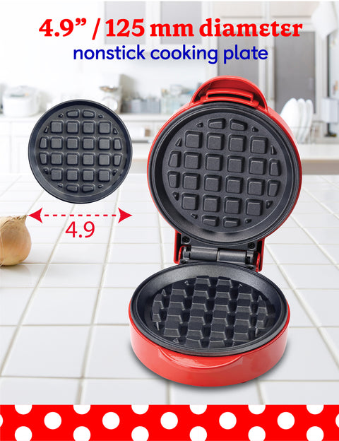 Betty Crocker Mini Waffle Maker