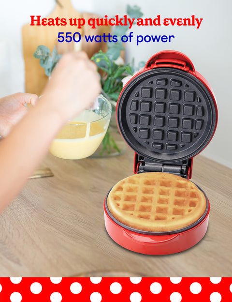 Betty Crocker Mini Waffle Maker
