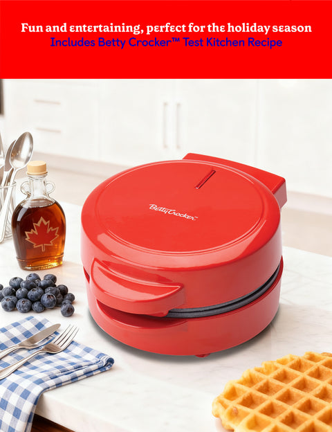 Betty Crocker Mini Waffle Maker