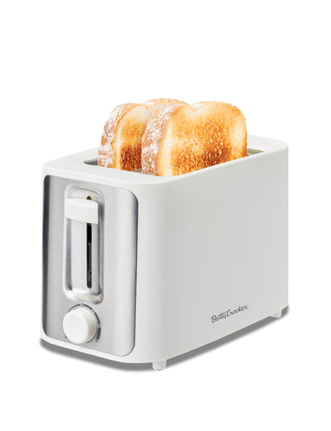 Betty Crocker 2-Slice Toaster, 900W