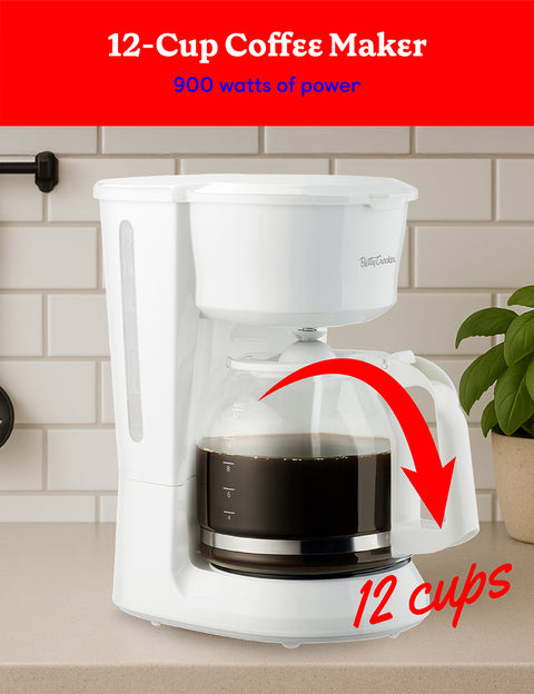 Betty Crocker 12-CUP  Coffee Maker