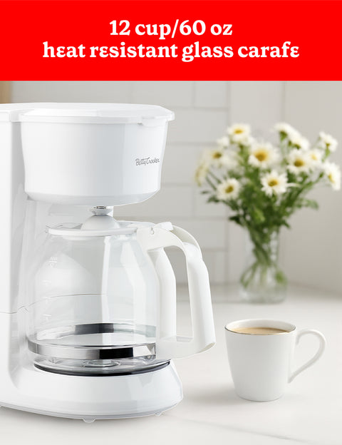 Betty Crocker 12-CUP  Coffee Maker