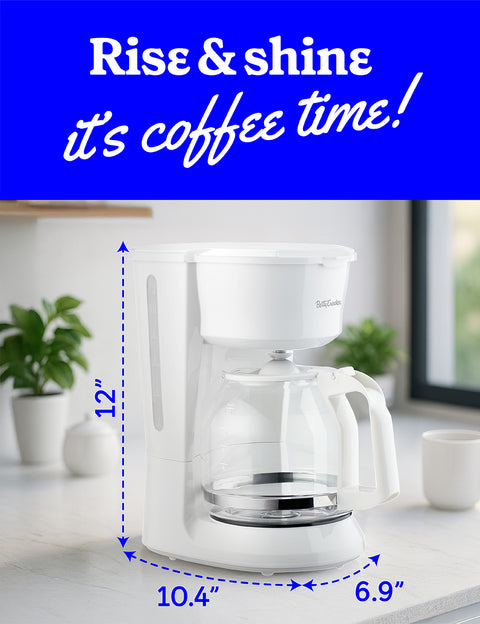 Betty Crocker 12-CUP  Coffee Maker