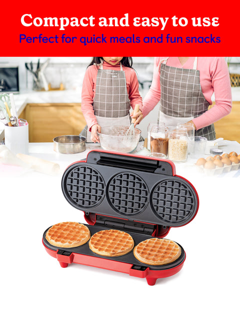 Betty Crocker MULTI-MINI Waffle  Maker