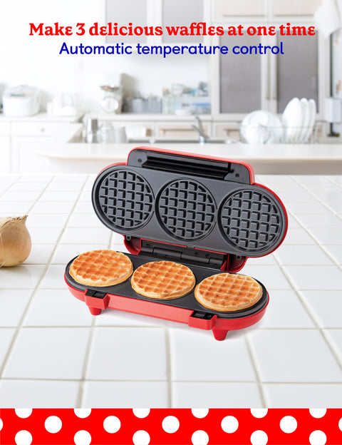 Betty Crocker MULTI-MINI Waffle  Maker