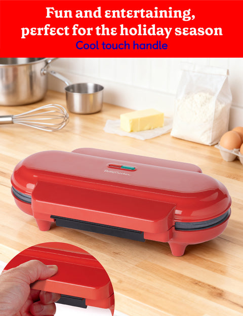 Betty Crocker MULTI-MINI Waffle  Maker
