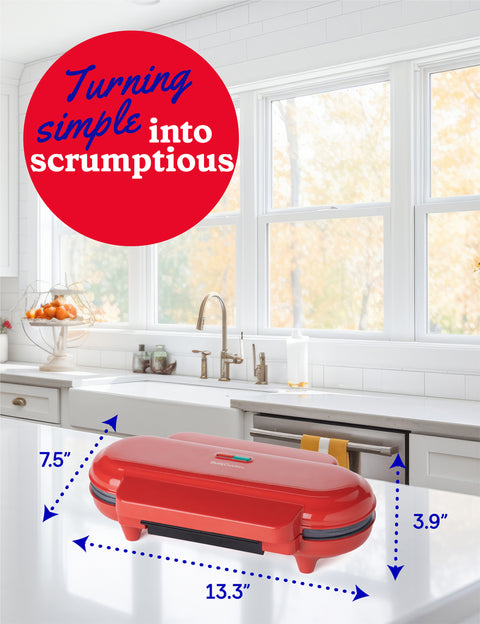 Betty Crocker MULTI-MINI Waffle  Maker