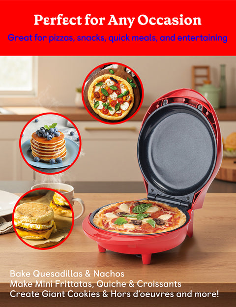 Betty Crocker 7.5" Mini Pizza & Meal Maker