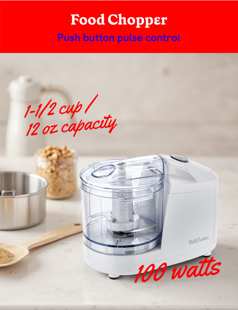 Betty Crocker 2-Piece Kitchen Appliances Combo
